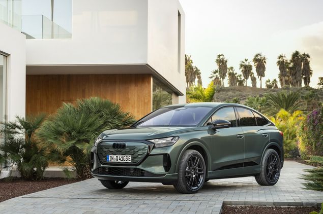 Audi Q4 e-tron 2026