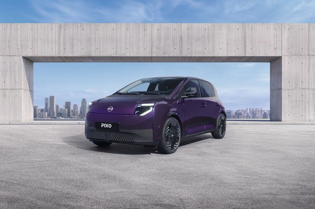 Nissan Pixo