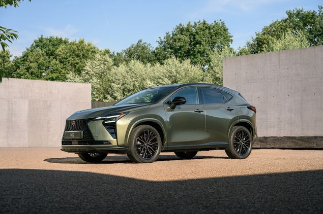 Lexus NX 2026