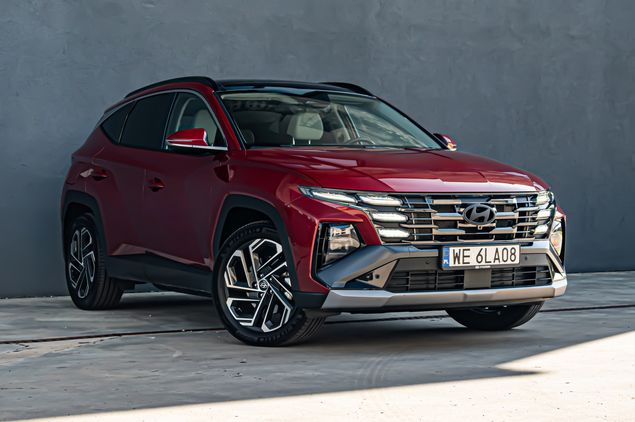 Hyundai Tucson 1.6 T-GDI PHEV Platinum