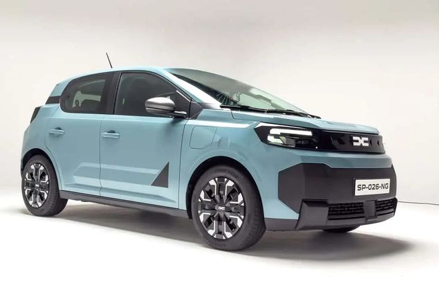 Dacia Spring