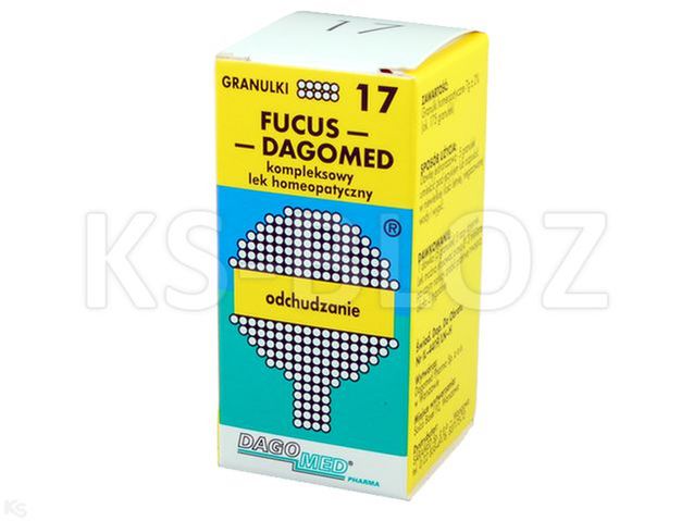 DAGOMED 17 Fucus -Odchudzanie