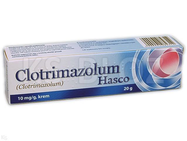 Clotrimazolum Hasco