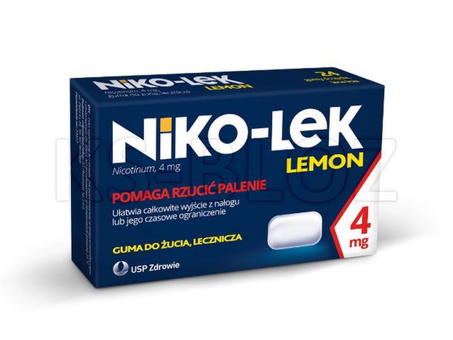 Niko-Lek Lemon (Niccorex Lemon)