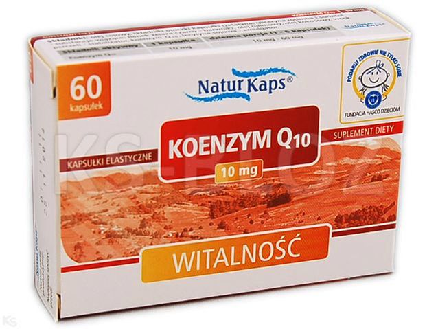 Naturkaps Koenzym Q-10