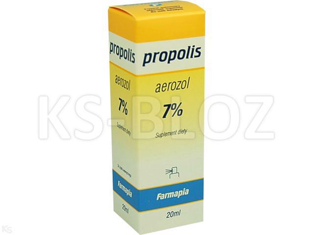 Propolis 7% roztw.