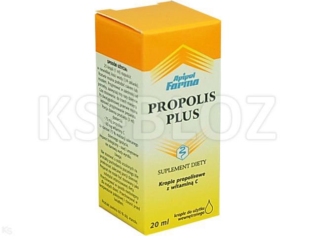 Propolis Plus z witaminą C