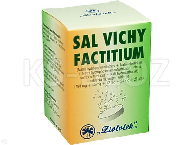 Sal Vichy factitium