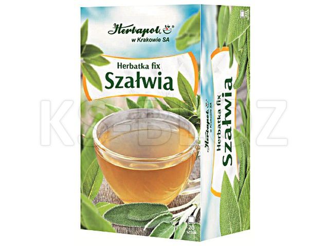 Herbatka fix Szałwia