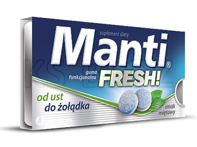 Manti Fresh Guma funkcjonalna sm.miętowy