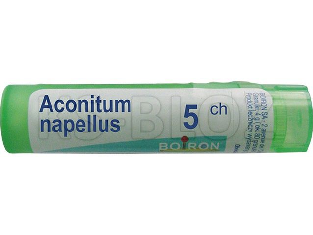BOIRON Aconitum napellus 5 CH