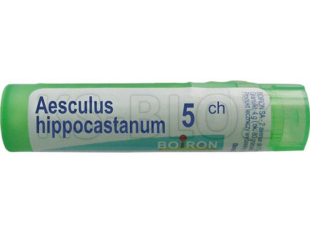 BOIRON Aesculus hippocastanum 5 CH