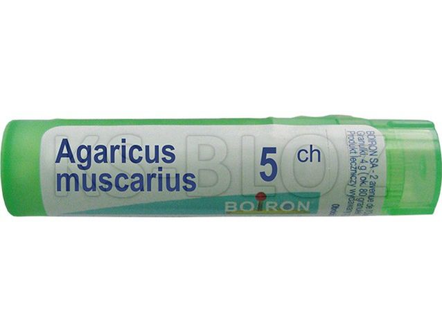 BOIRON Agaricus muscarius 5 CH