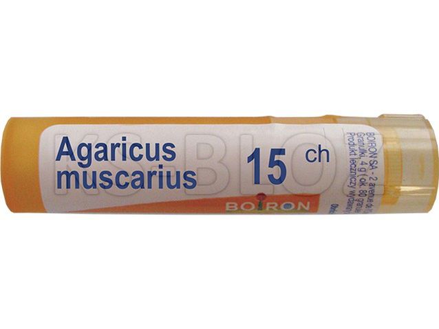 BOIRON Agaricus muscarius 15 CH