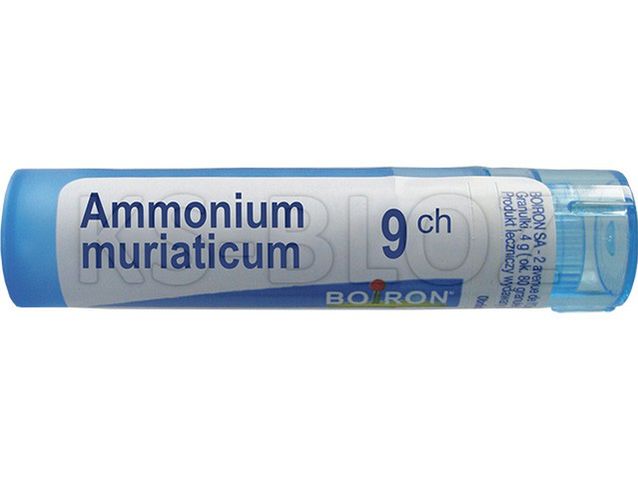 BOIRON Ammonium muriaticum 9 CH