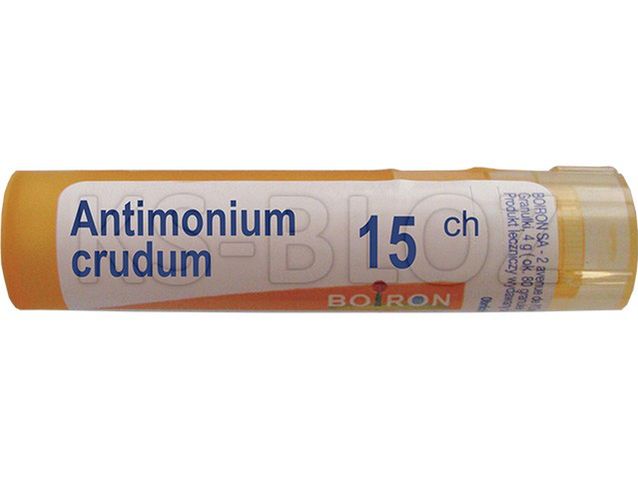 BOIRON Antimonium crudum 15 CH