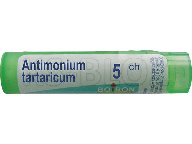 BOIRON Antimonium tartaricum 5 CH