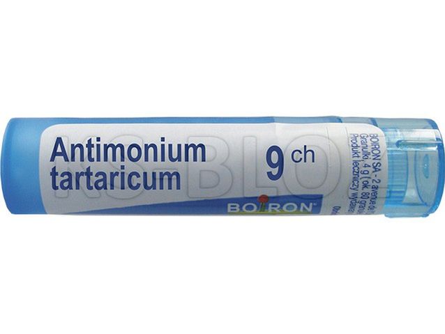 BOIRON Antimonium tartaricum 9 CH