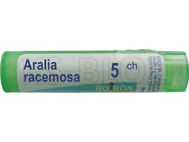BOIRON Aralia racemosa 5 CH