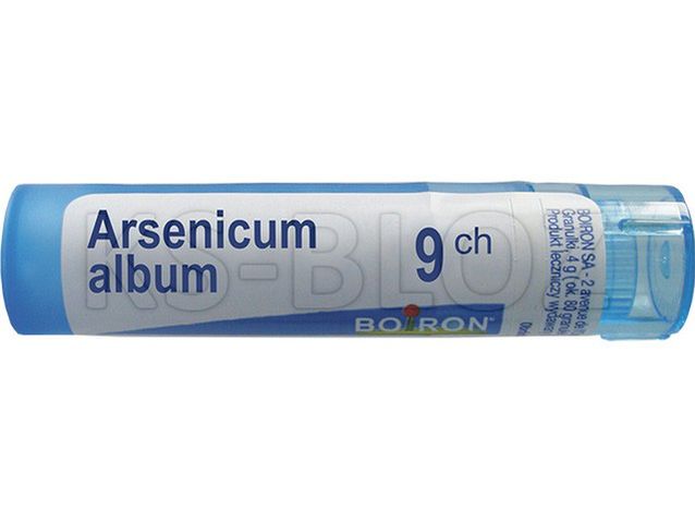 BOIRON Arsenicum album 9 CH