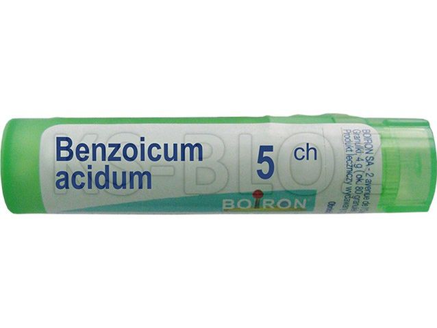 BOIRON Benzoicum acidum 5 CH