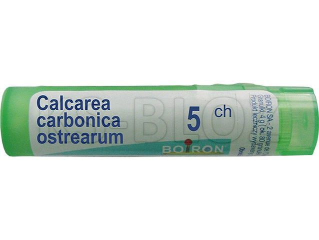 BOIRON Calcarea carbonica ostrearum 5 CH