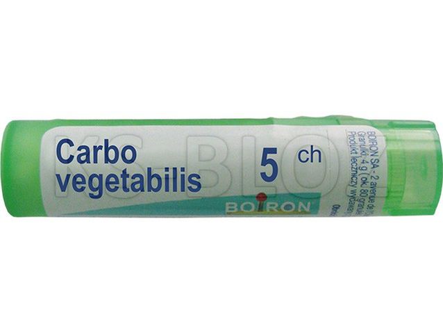 BOIRON Carbo vegetabilis 5 CH