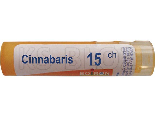 BOIRON Cinnabaris 15 CH