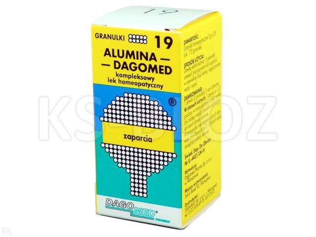 DAGOMED 19 Alumina -zaparcia
