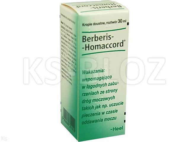 HEEL Berberis-Homaccord