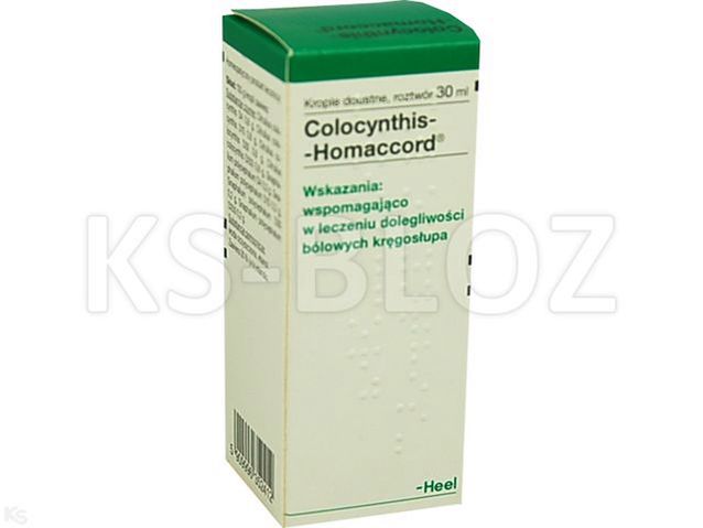 HEEL Colocynthis-Homaccord