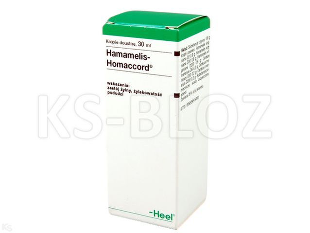 HEEL Hamamelis-Homaccord