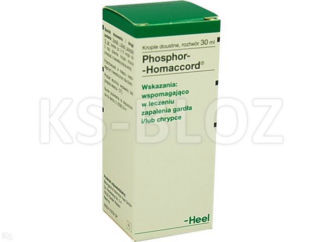 HEEL Phosphor-Homaccord -chrypa
