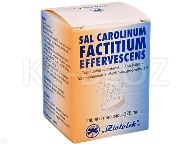 Sal Carolinum factitium effervescens