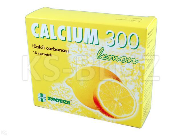 Calcium 300 Lemon