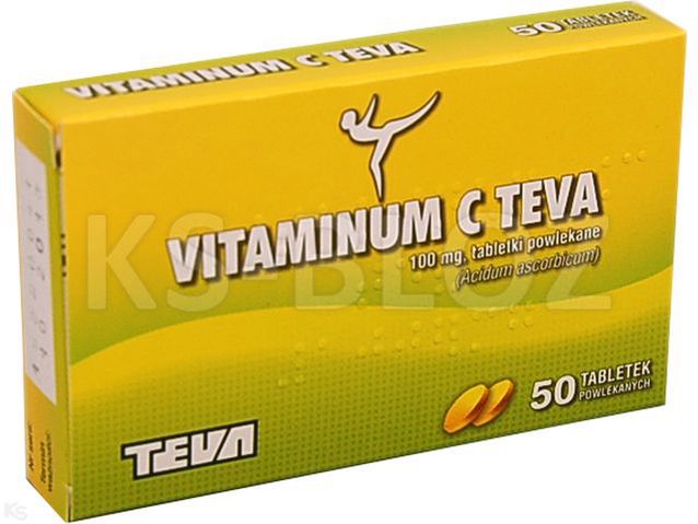Vitaminum C Teva 100