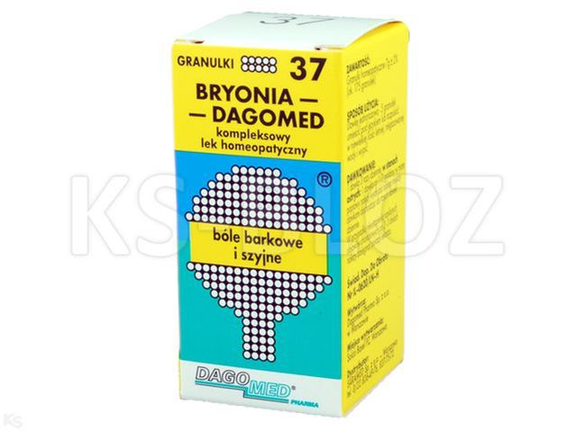DAGOMED 37 Bryonia -bóle barkowe i szyjne