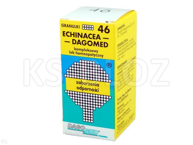 DAGOMED 46 Echinacea -zab.odporności