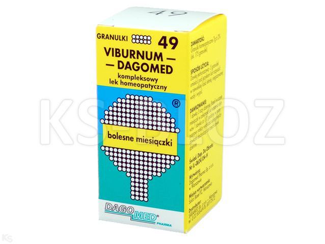 DAGOMED 49 Viburnum -bolesne miesiączki