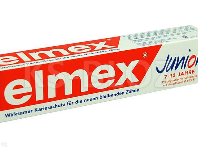 ELMEX Past.d/zęb. Junior 7-12 lat