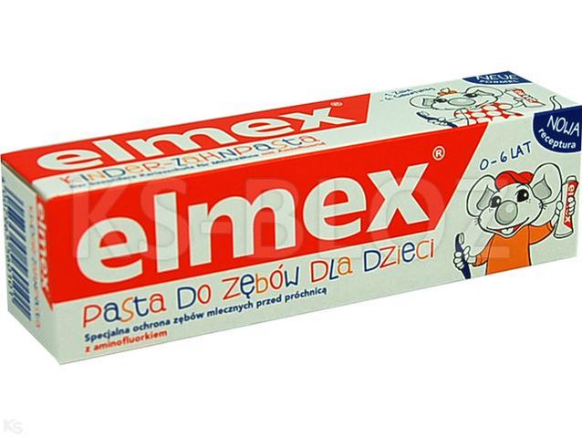 ELMEX Past.d/zęb. Dla dzieci (0-6 lat)