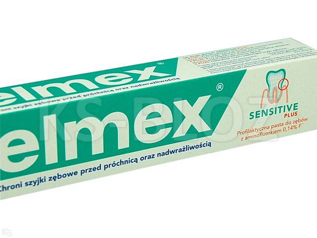 ELMEX Past.d/zęb. Sensitiv Plus