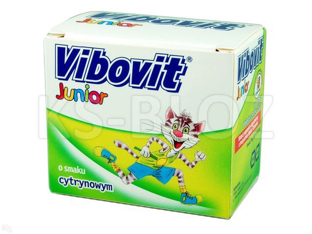 Vibovit Junior cytrynowy