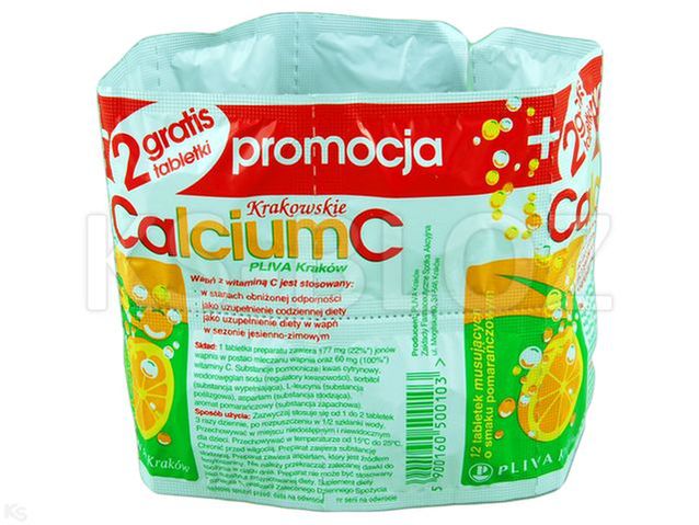 Calcium C sm.pomarańcz.