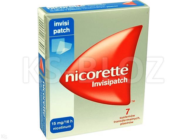 Nicorette Invisipatch