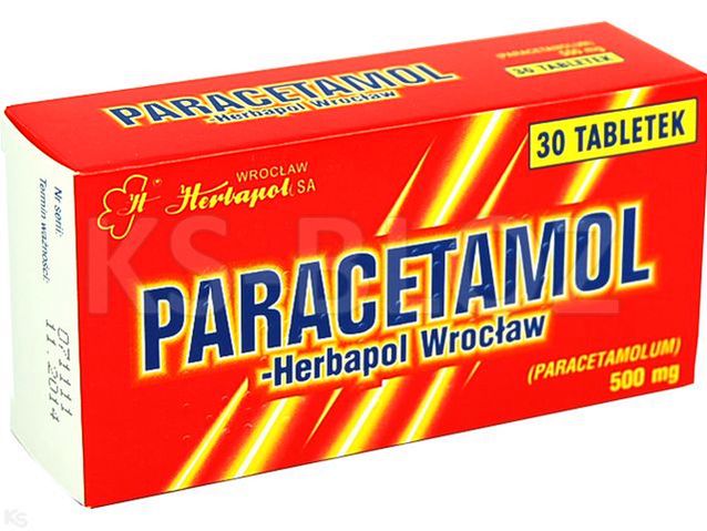 Paracetamol-Herbapol Wrocław