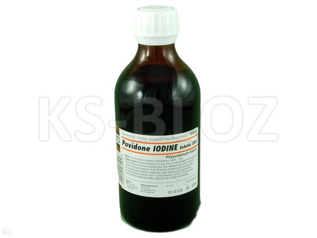 Povidone Iodine 10% (Rec.)