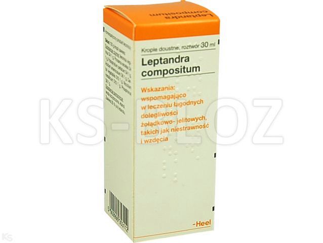 HEEL Leptandra comp.