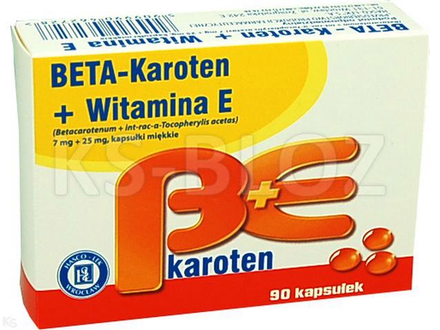 Beta Karoten + wit.E