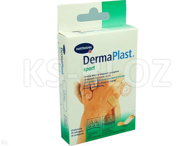 Plast.DERMAPLAST Sport 19x72mm